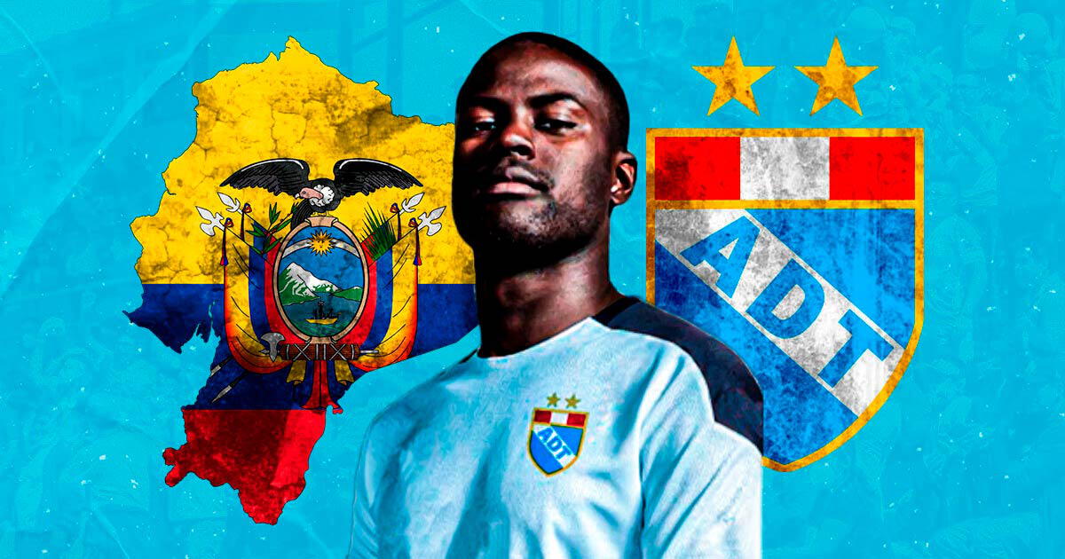 ADT hizo oficial la llegada del futbolista ecuatoriano Moisés Corozo para la temporada 2024