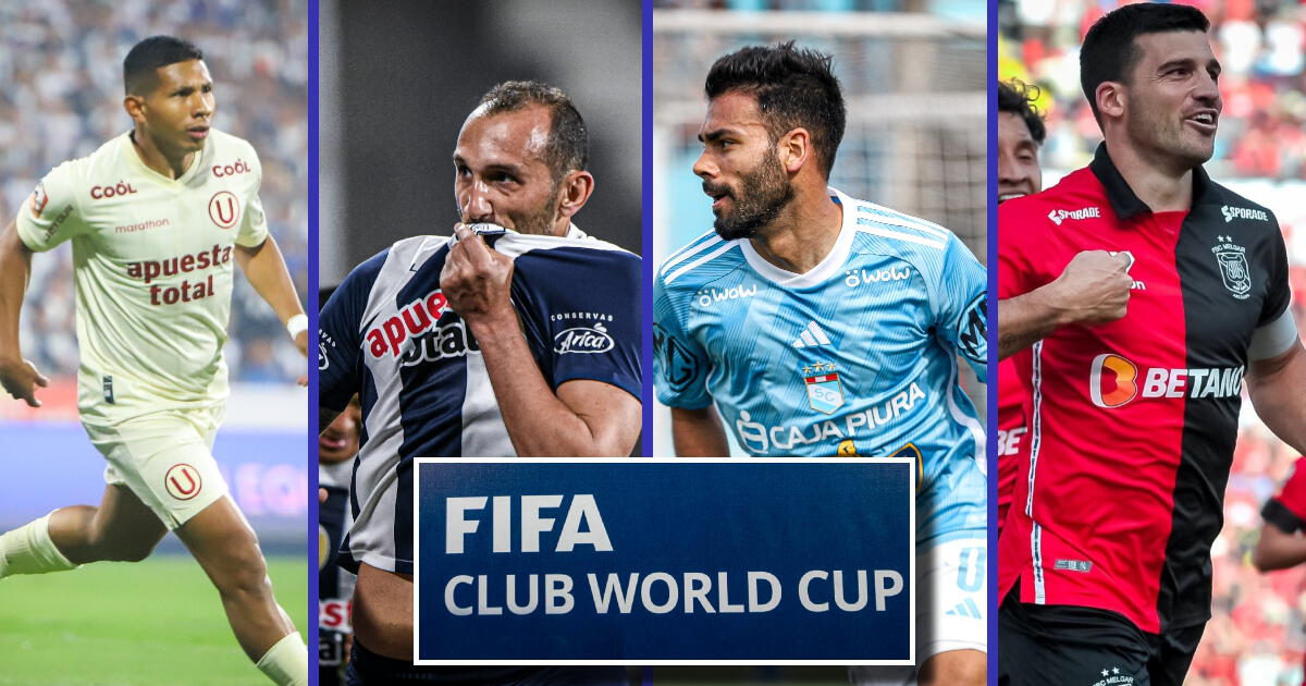 ¿Universitario, Alianza Lima, Cristal y Melgar podrían clasificar al Mundial de Clubes 2025?