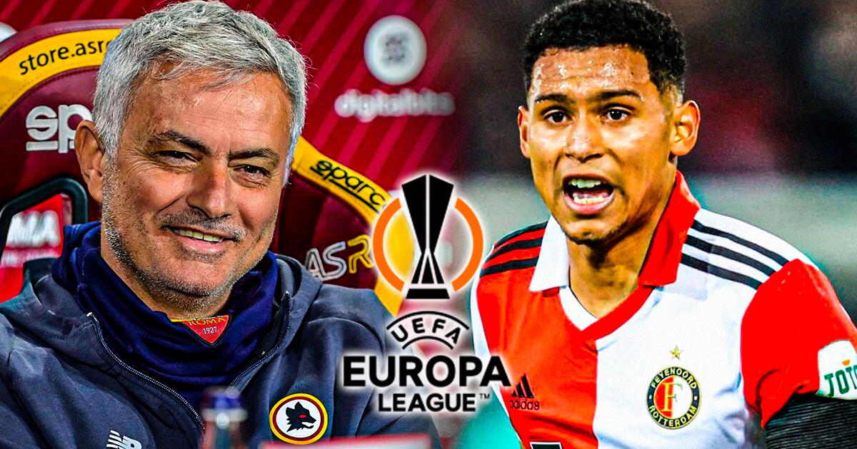 Feyenoord, con Marcos López, se medirá ante la Roma de Mourinho por la Europa League