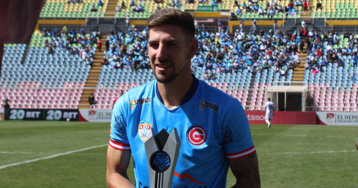 Santiago Giordana, goleador de la Liga 1 2023, dejó Garcilaso y jugará en Millonarios