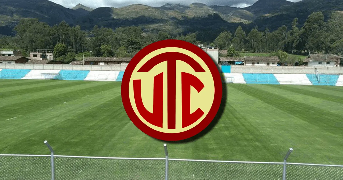 UTC jugará la Liga 1 2024 en el Estadio Germán Contreras Jara de Cajabamba