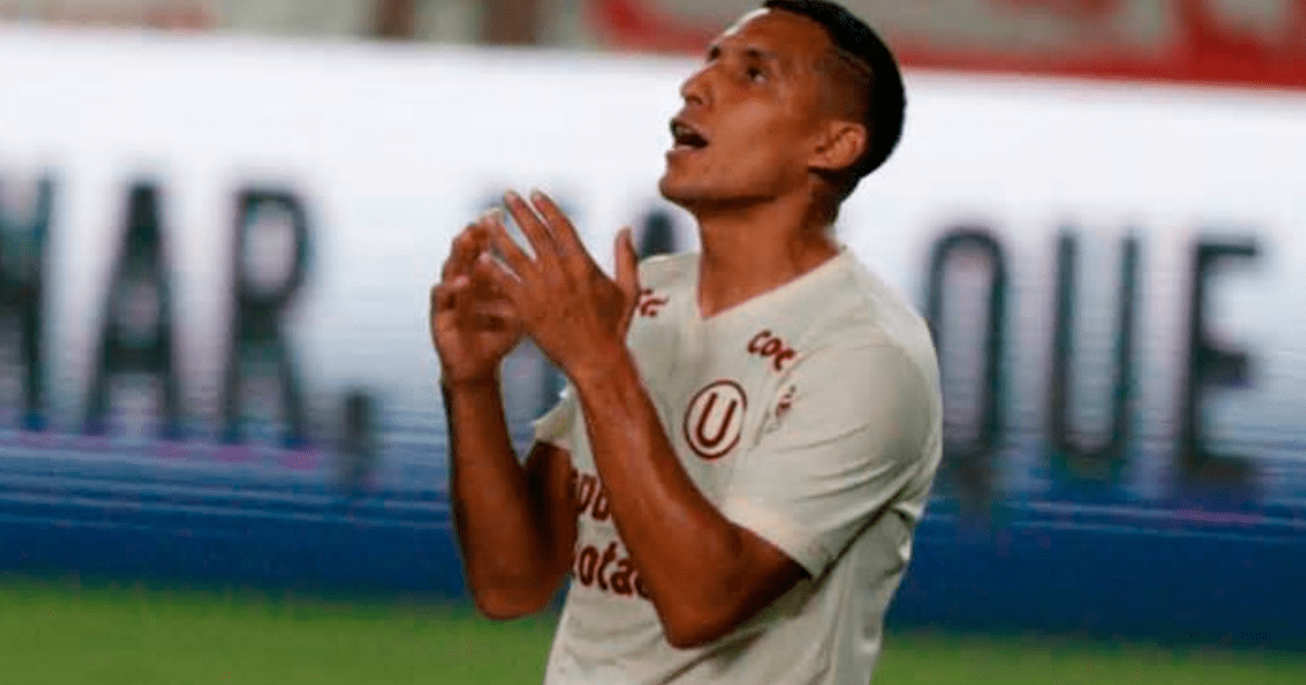 Universitario: Alex Valera se perderá el primer clásico del 2024 ante Alianza Lima
