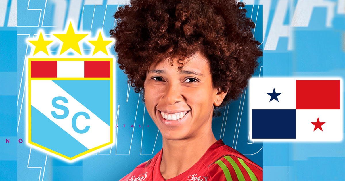 ¿Quién es Farissa, nueva portera de Cristal que juega en la selección absoluta de Panamá?