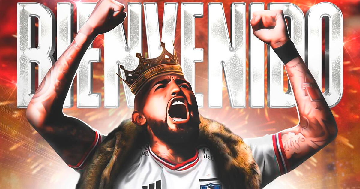 ¡El retorno del 'Rey'! Arturo Vidal se convirtió en fichaje de Colo Colo para la temporada 2024