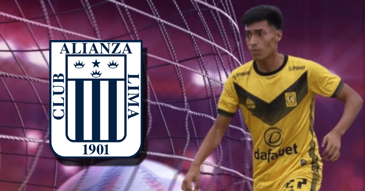 Stefano Velasco, joya de Cantolao, tiene acuerdo con Alianza Lima. ¿Quién es y cómo juega?