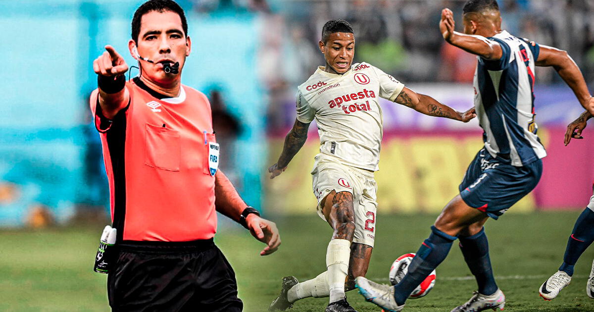 Diego Haro será el árbitro del primer clásico del 2024 entre Alianza Lima vs. Universitario