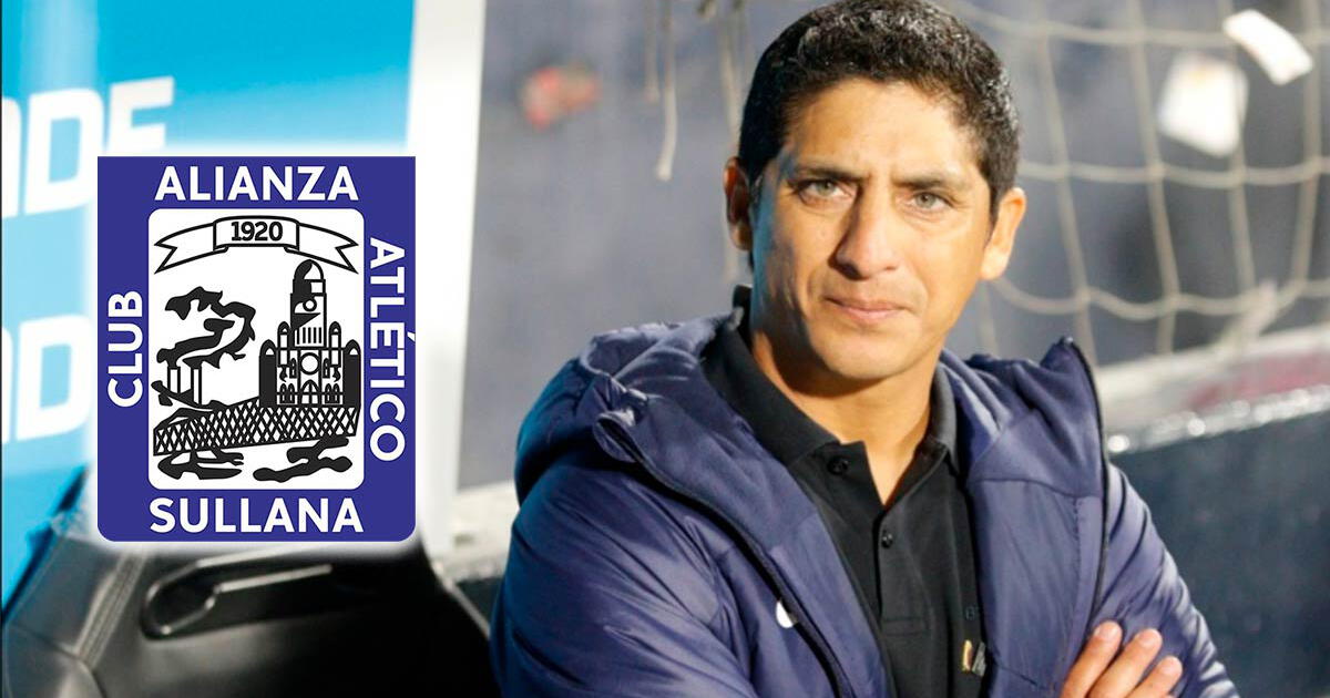 Chicho' Salas volvería a dirigir en la Liga 1: Alianza Atlético sería su nuevo destino