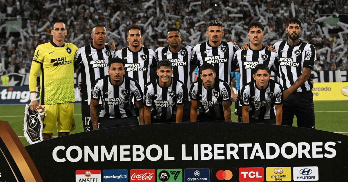 ¡Atención, Universitario! Botafogo presentó a su nuevo DT para la Copa Libertadores