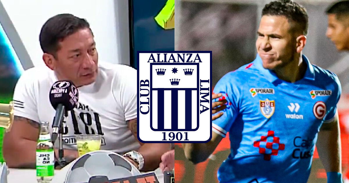 Carlos Galván destacó a Adrián Ugarriza y lo comparó con delantero de Alianza: 