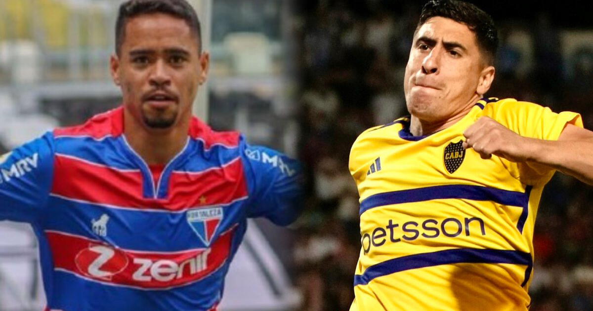 Boca vs. Fortaleza: formaciones confirmadas de Martínez y Vojvoda por la Sudamericana