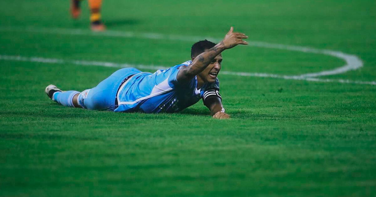 Yotún fue retirado en ambulancia del César Vallejo vs Sporting Cristal tras dura lesión