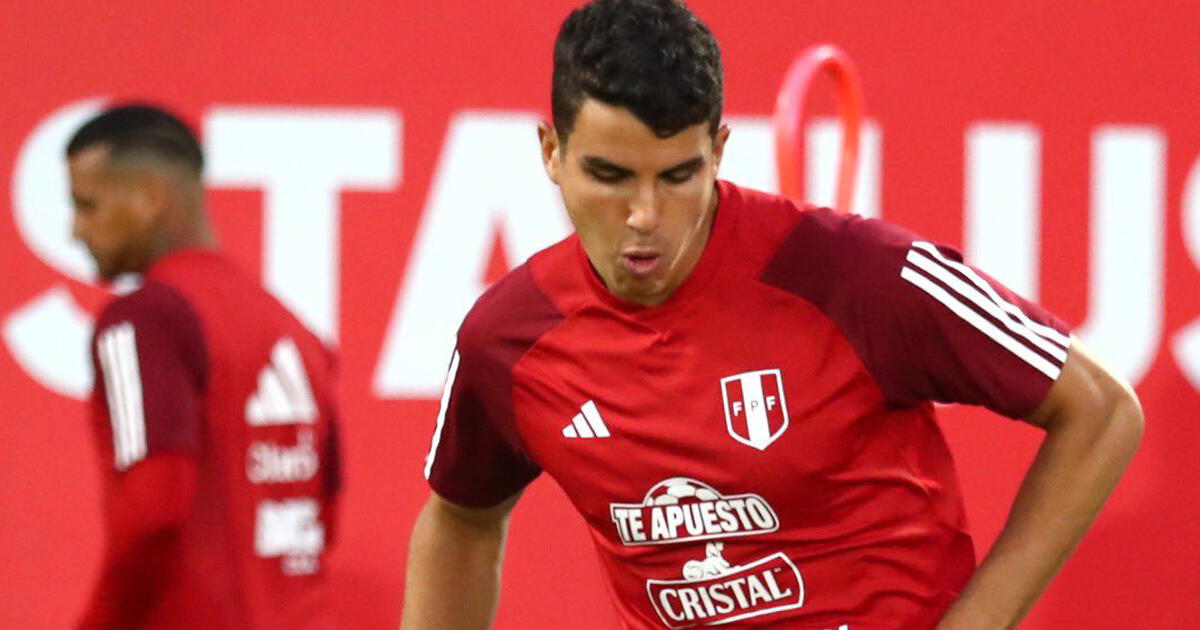 Selección peruana convocó a Matías Succar para el amistoso ante El Salvador