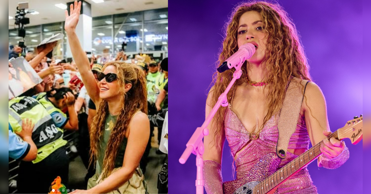 ¿Cuándo llega Shakira a Estados Unidos tras el ÉXITO de su GIRA MUNDIAL 'Las mujeres ya no lloran World Tour'?