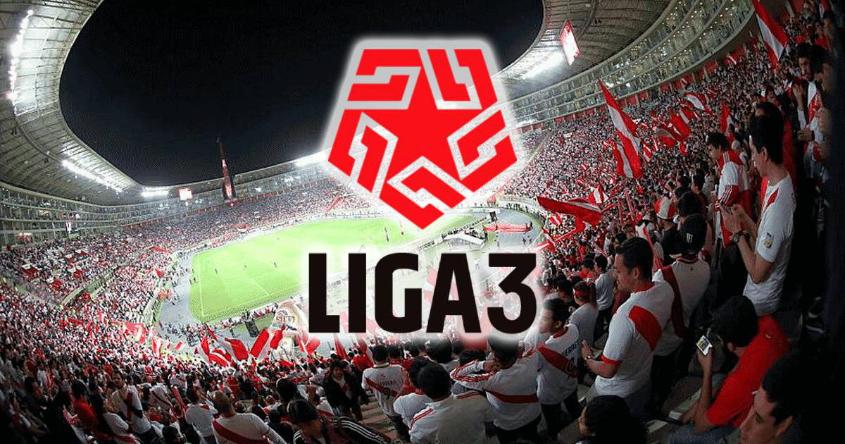 Los grupos de Alianza Lima y Universitario para la Liga 3 2025