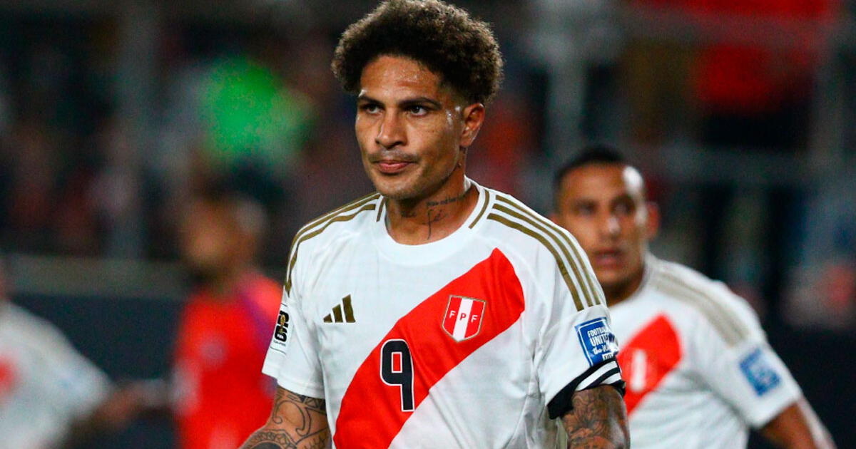 Paolo Guerrero anunció cuándo será su último partido con Perú: 
