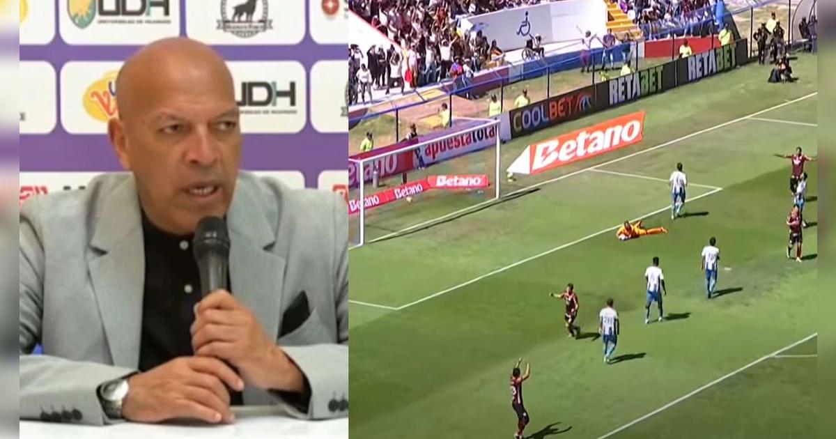 ¿Menospreció? Mosquera y su fuerte calificativo a Universitario pese a derrota: 