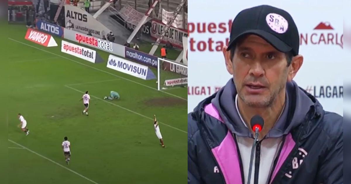 DT de Sport Boys dio rotundo calificativo a Universitario tras perder 1-0: 