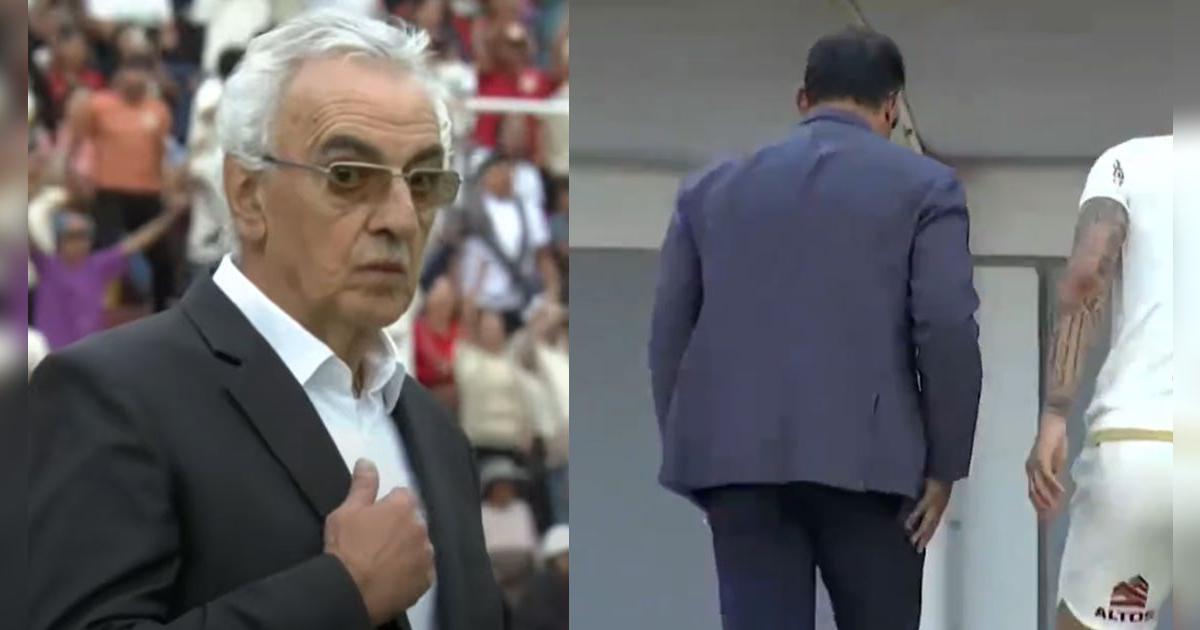 Jorge Fossati ignoró y no saludó a Juan Reynoso: revelan lo que pasó 