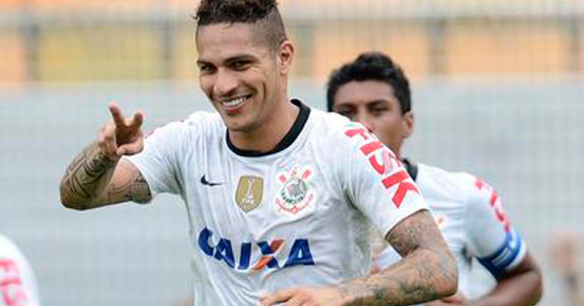 Paolo Guerrero Quiero Volver A Anotar Un Gol Con Corinthians