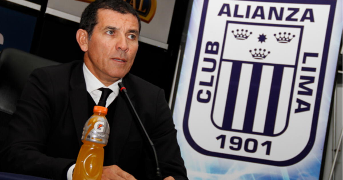 Alianza Lima Qué dijo Gustavo Zevallos sobre mensajes de amenaza en