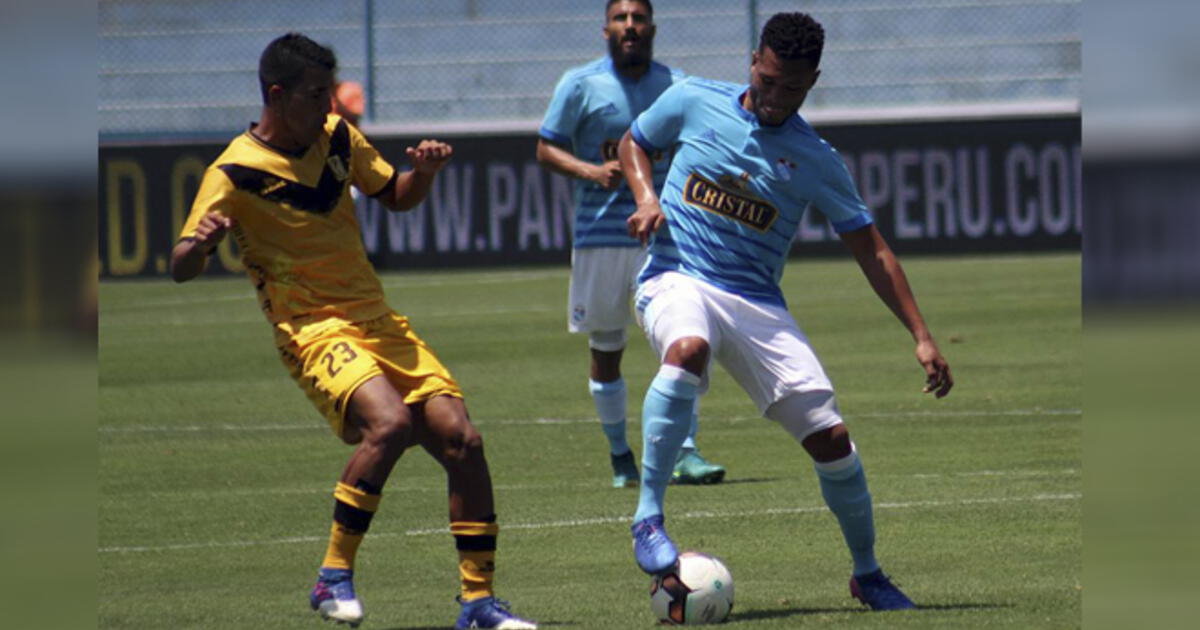 Academia Cantolao humilló 4 1 a Sporting Cristal previo a su debut en