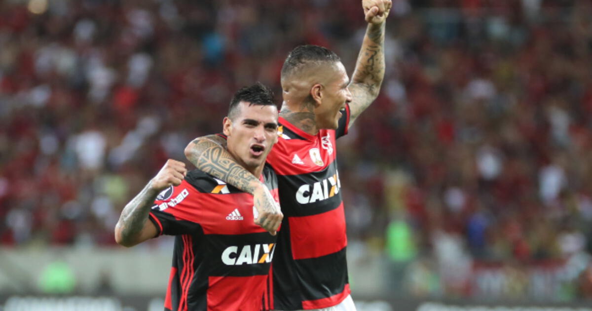 Sin Paolo Guerrero y Miguel Trauco Flamengo goleó sin piedad a Portuguesa