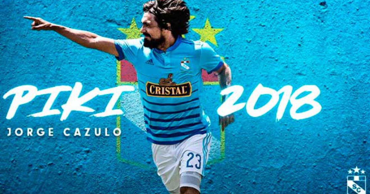 Sporting Cristal Jorge Cazulo Renov Por Un A O M S Con Celestes