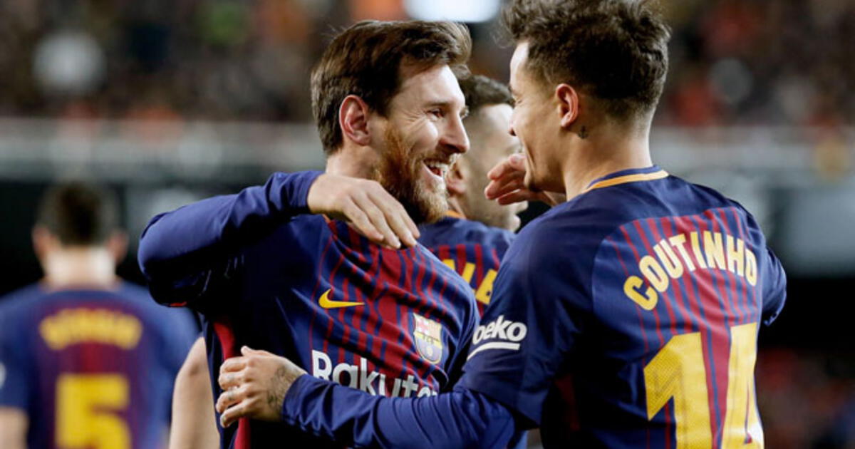 Barcelona Vs Valencia Resumen Goles Y Video De Semifinal De Copa Del Rey