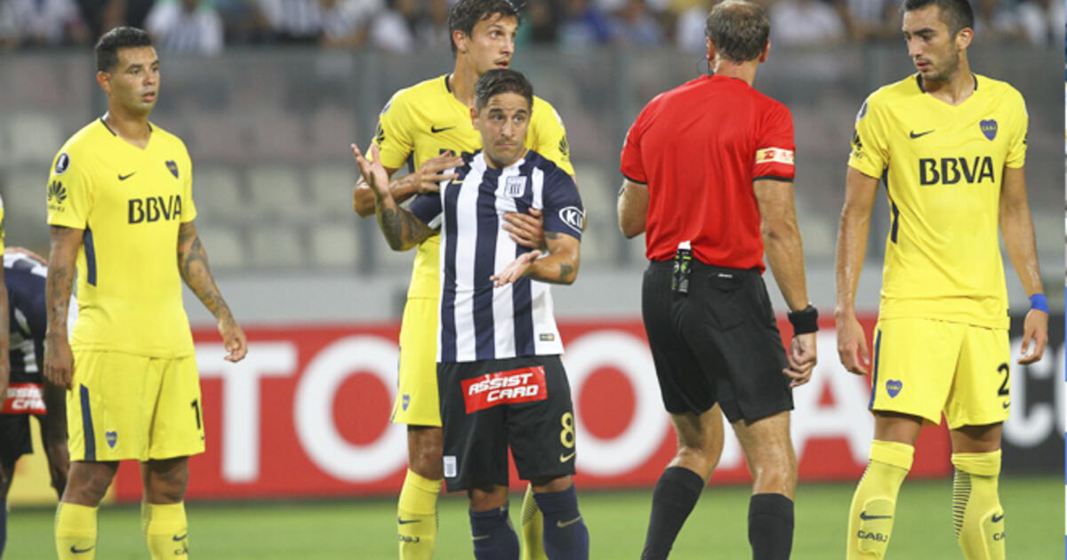 Alianza Lima Alejandro Hohberg Fue El M S Bravo Del Partido Ante Boca