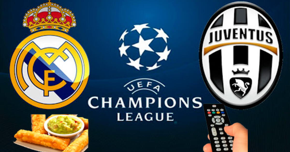 Real Madrid Vs Juventus En Vivo Online Fox Sports Am Rica Tv Hora Y