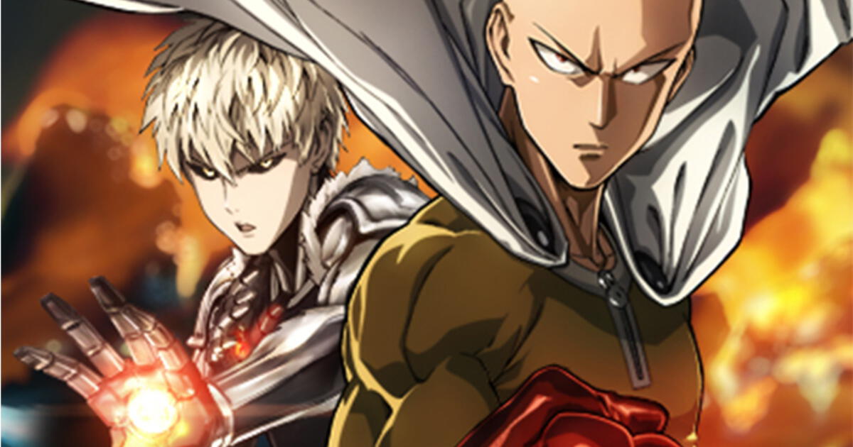 One Punch Man La Segunda Temporada Ya Tiene Fecha Y Trailer Video