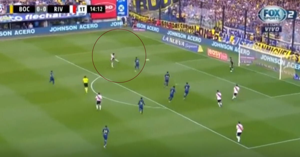 Boca Juniors Vs River Plate Pity Mart Nez Anota Golazo De Volea Para