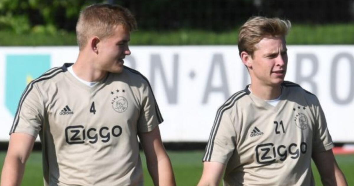 Barcelona Frenkie De Jong Mete La Pata Y Revela La Cifra Que