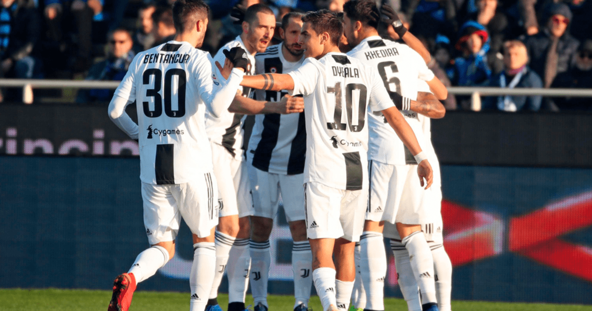 Juventus Igual Con Hombres Ante Atalanta Por La Serie A De