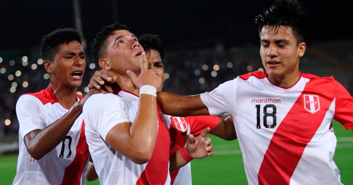 Selección Peruana Sub 17 la racha negativa que se rompió ante Bolivia