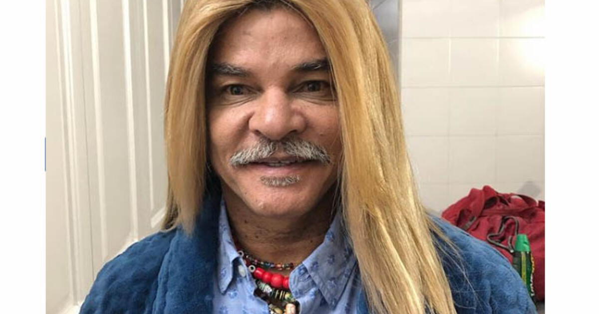 El Pibe Valderrama se realizó radical cambio de look para el deleite de