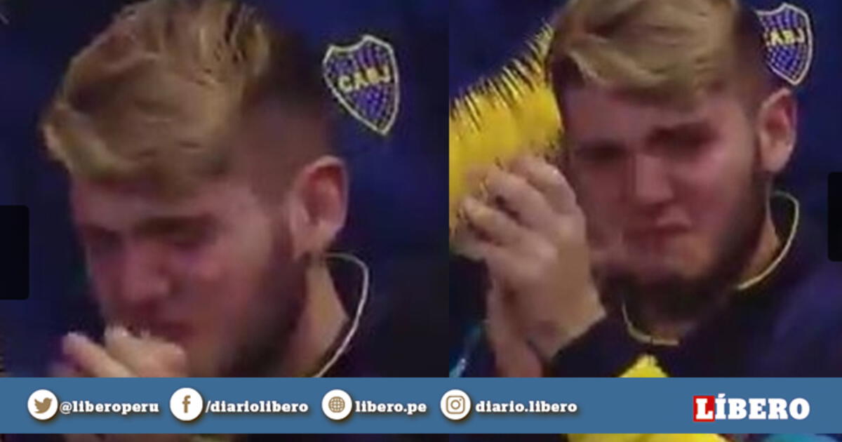 Hincha De Boca Llora Desconsoladamente Luego De Ser Eliminados De La