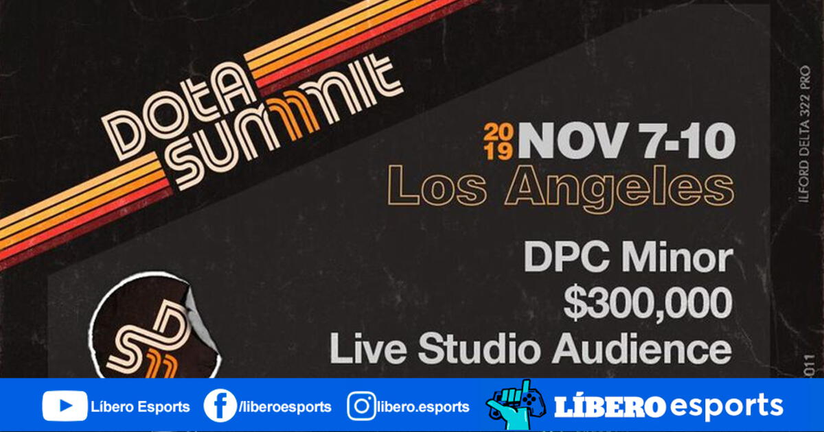 Dota 2 Conoce todos los enfrentamientos del primer día de Summit 11