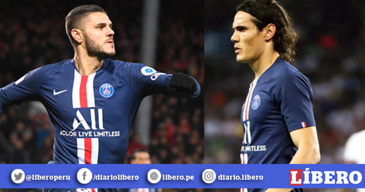 PSG Pretende Vender A Edison Cavani Para Quedarse Con Mauro Icardi