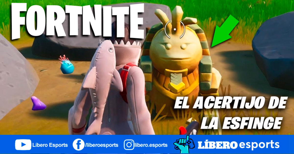 Fortnite El Acertijo De La Esfinge Gu A