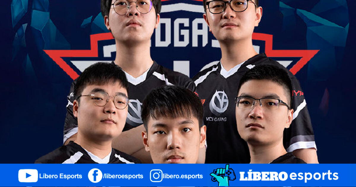 Dota Vici Gaming Vence A Psg Lgd Y Es Campe N De La Oga Dota Pit