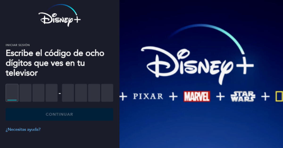 Disney Plus Begin conoce cómo vincular la cuenta a tu Smart TV