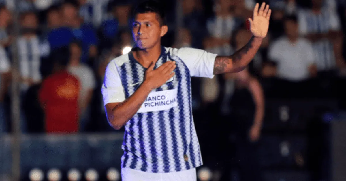 Rinaldo Cruzado Se Va De Casa Alianza Lima Anuncia Su Salida Tras