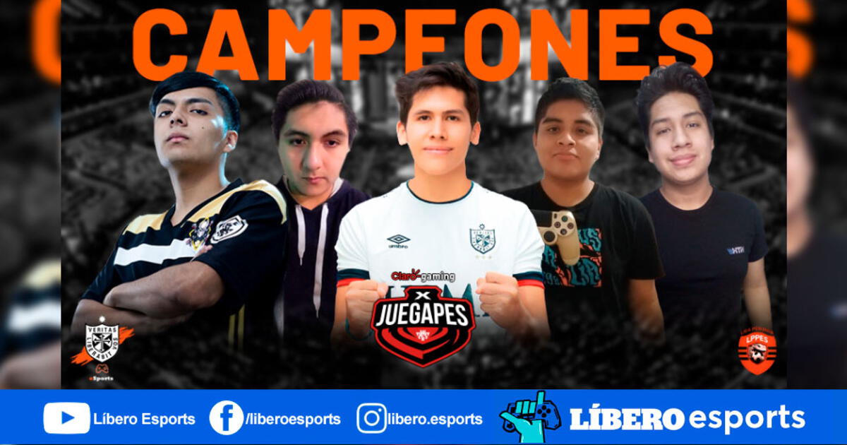 Pes Universidad San Mart N Esports Campe N Vs Claro Gaming X