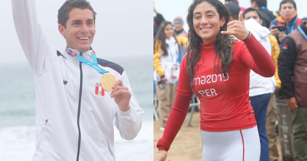 Peruanos Lucca Mesinas y Daniella Rosas clasificaron a Juegos Olímpicos