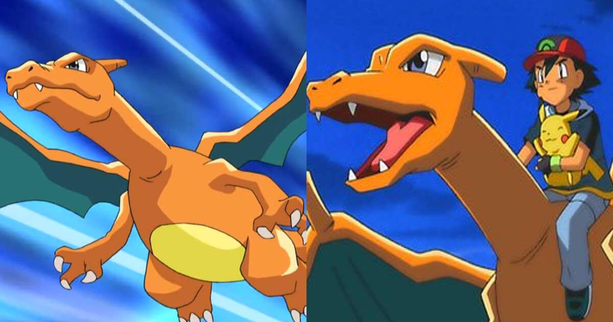 Pokémon las mejores batallas del Charizard de Ash Ketchum