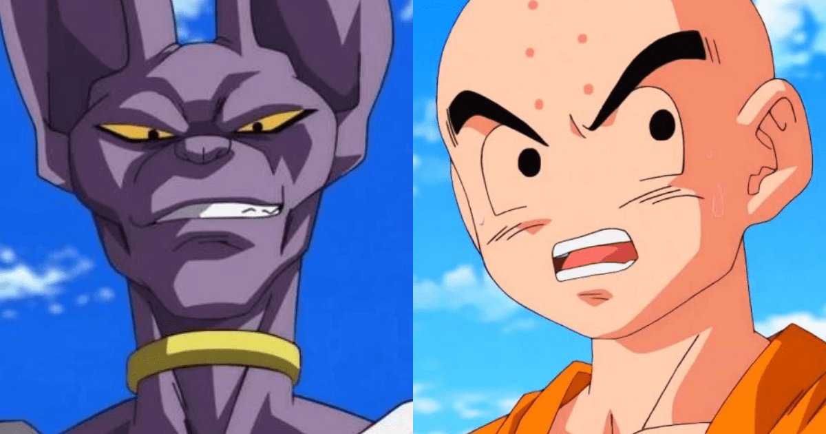 La Vez Que Bills Casi Mata A Krilin En Dragon Ball Super