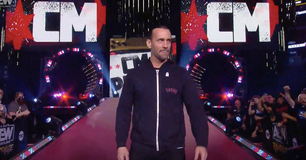 Y un día volvió CM Punk regresó a la lucha libre y es la estrella de