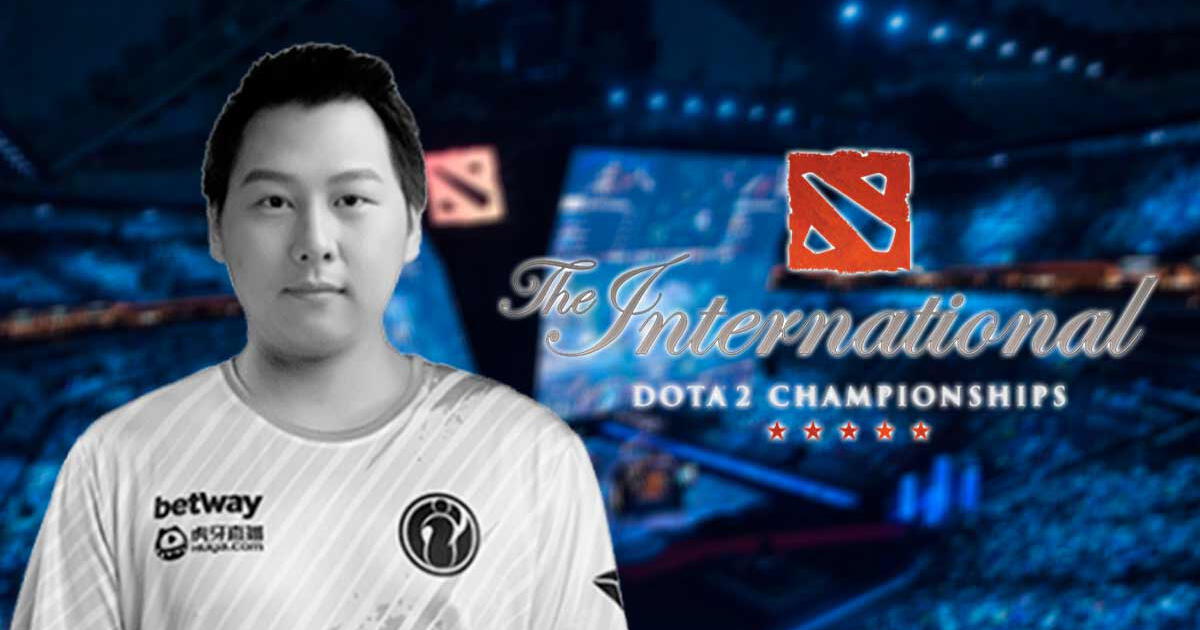 Dota 2 Oli de Invictus Gaming se perderá The International 10