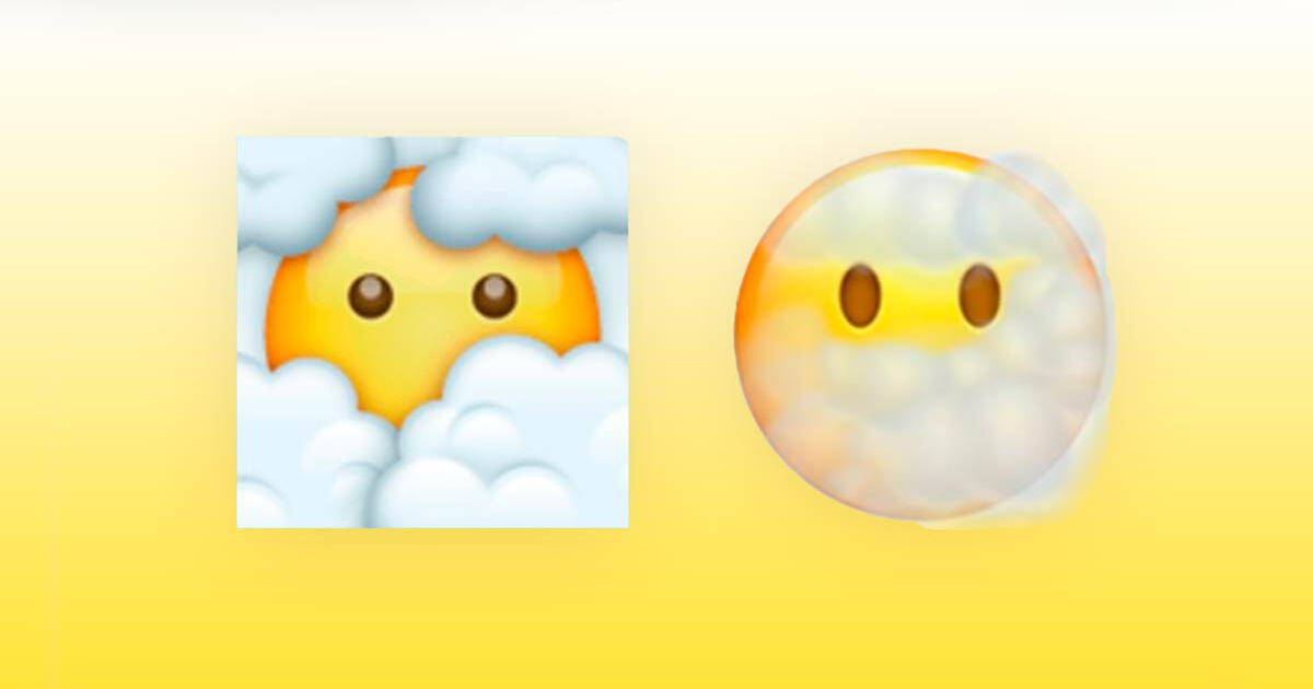 WhatsApp Qué significa el emoji cubierto de nubes y cuándo utilizarlo